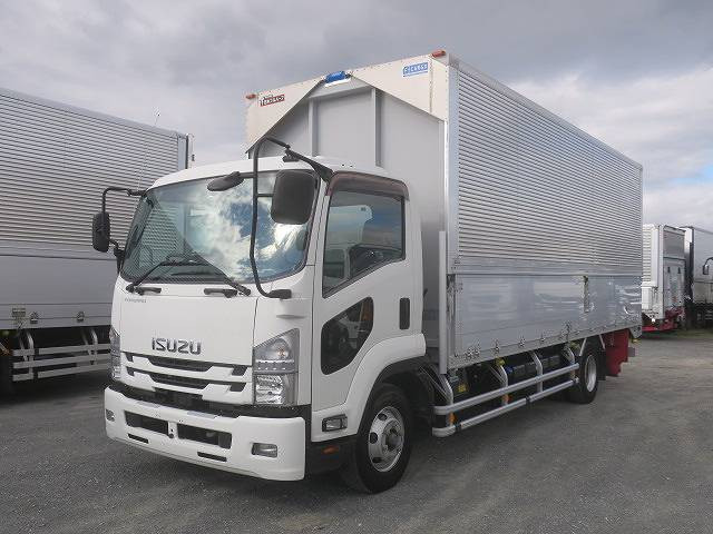 いすゞ　アルミウィング／幌ウィング