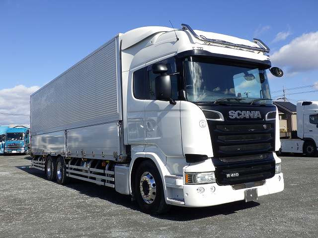 中古トラック スカニアアルミウィング ＃2