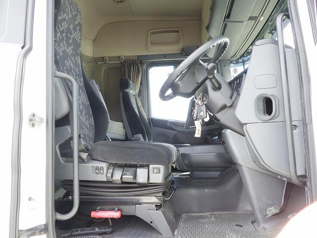 中古トラック スカニアアルミウィング ＃12