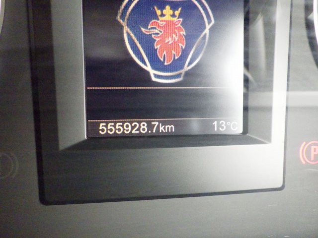 中古トラック スカニアアルミウィング ＃16