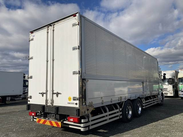 中古トラック スカニアアルミウィング ＃3