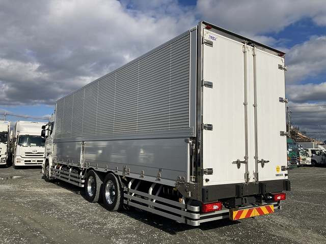 中古トラック スカニアアルミウィング ＃4