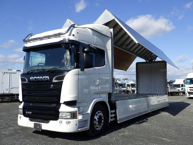 中古トラック スカニアアルミウィング ＃6