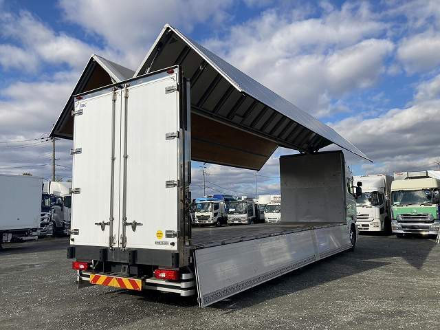 中古トラック スカニアアルミウィング ＃7