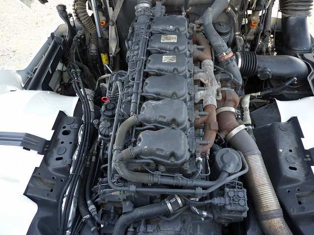 中古トラック スカニアアルミウィング ＃10