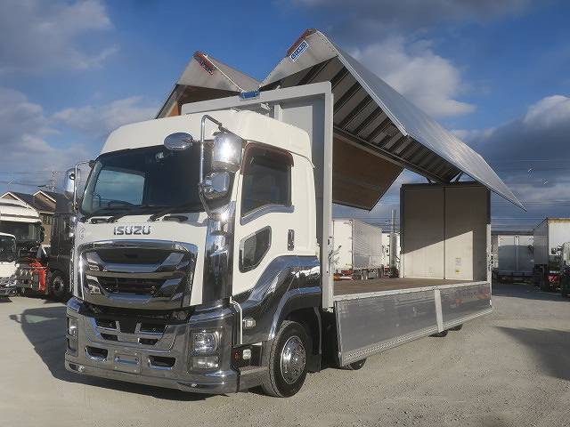 中古トラック いすゞアルミウィング ＃5