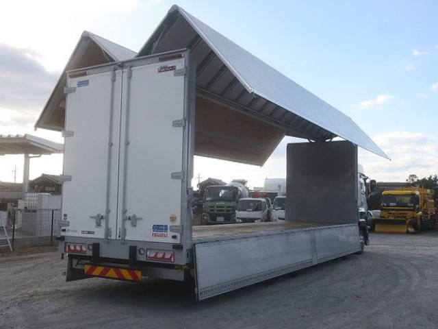 中古トラック いすゞアルミウィング ＃6