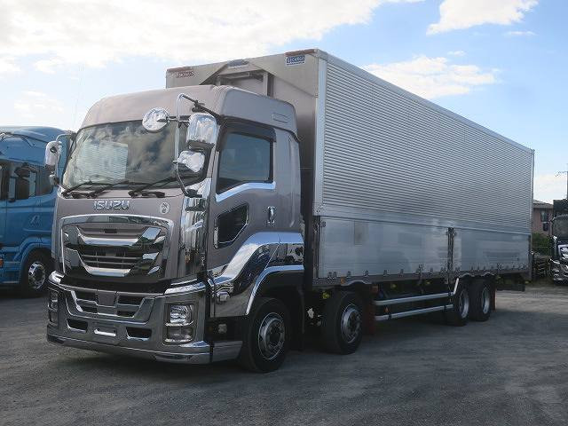 いすゞ　アルミウィング／幌ウィング