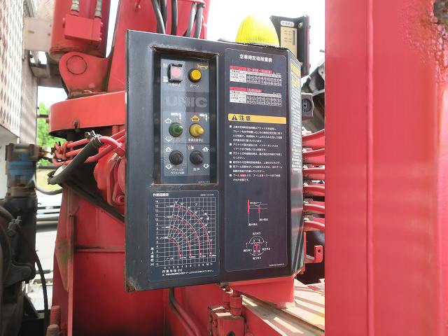 中古トラック いすゞクレーン付セルフローダー ＃14