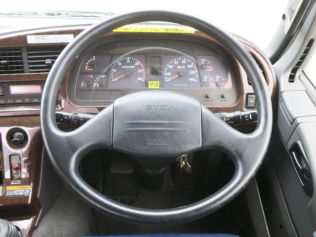 中古トラック いすゞクレーン付セルフローダー ＃18