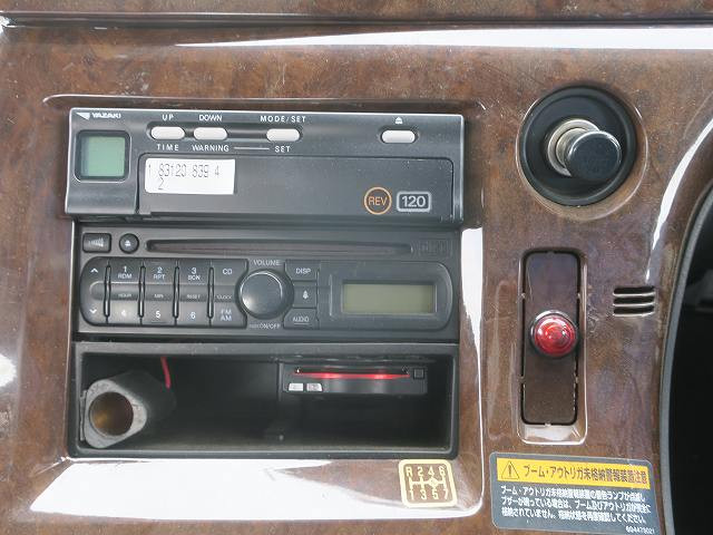 中古トラック いすゞクレーン付セルフローダー ＃22