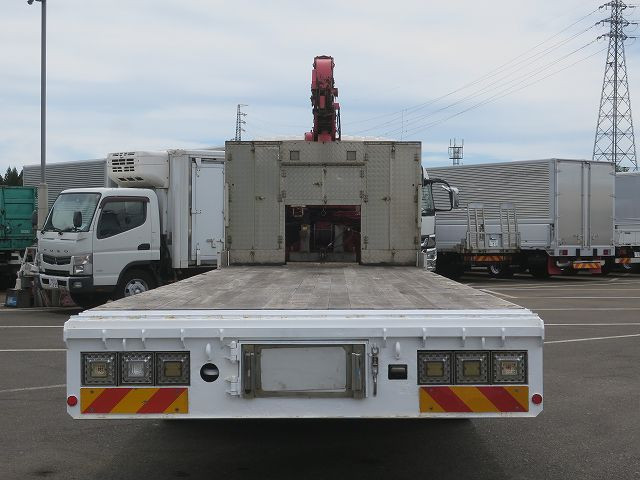 中古トラック いすゞクレーン付セルフローダー ＃5