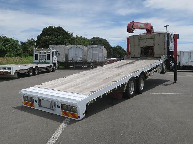 中古トラック いすゞクレーン付セルフローダー ＃7