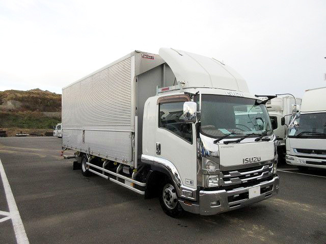 中古トラック いすゞアルミウィング #2