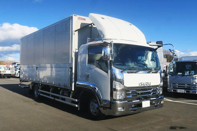 中古トラック いすゞアルミウィング ＃2