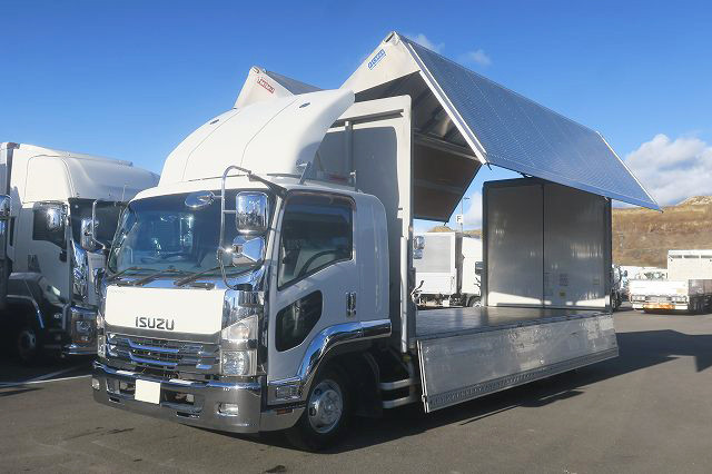 中古トラック いすゞアルミウィング ＃5