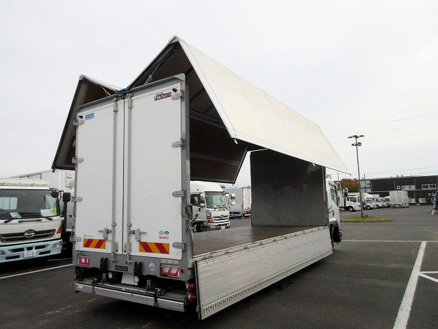 中古トラック いすゞ フォワード 中型アルミウィング