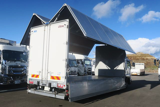 中古トラック いすゞアルミウィング ＃6