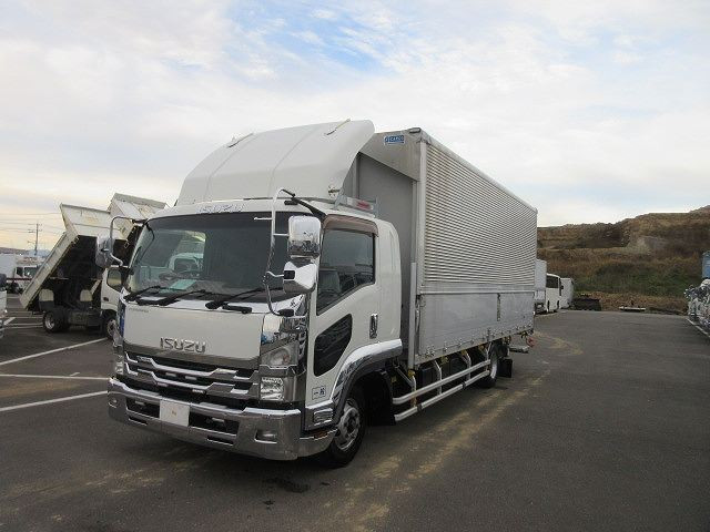 いすゞ　アルミウィング／幌ウィング