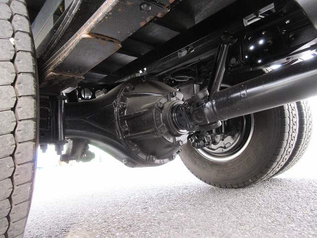 中古トラック いすゞクレーン付平ボディ ＃15