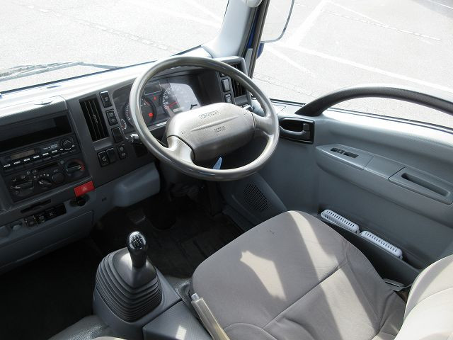 中古トラック いすゞクレーン付平ボディ ＃22