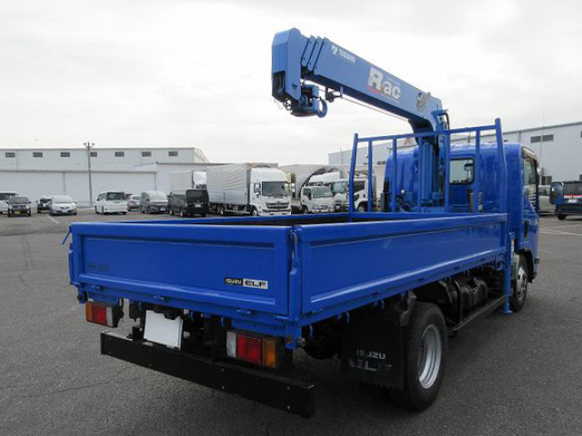 中古トラック いすゞクレーン付平ボディ ＃4