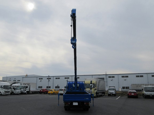 中古トラック いすゞクレーン付平ボディ ＃5