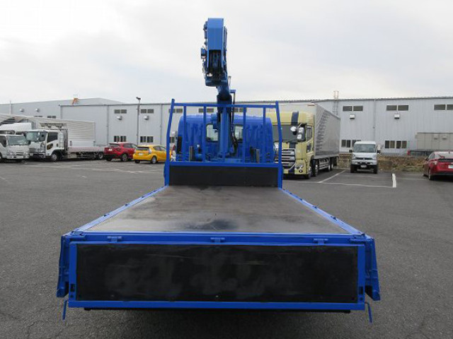 中古トラック いすゞクレーン付平ボディ ＃8