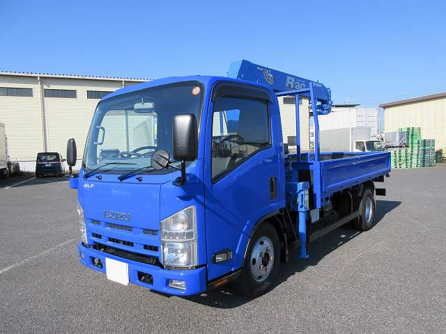 いすゞ　クレーン付