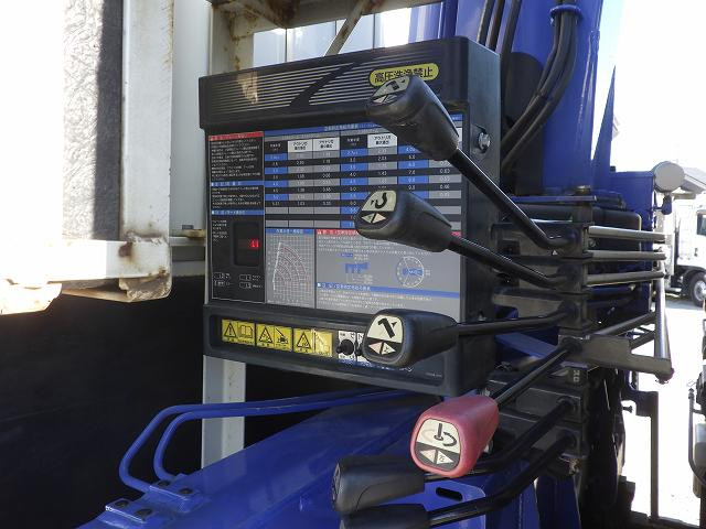 中古トラック いすゞクレーン付平ボディ ＃11