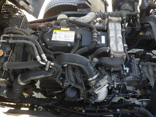 中古トラック いすゞクレーン付平ボディ ＃14