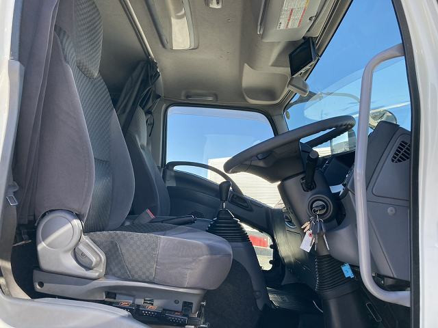 中古トラック いすゞクレーン付平ボディ ＃15