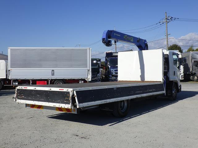 中古トラック いすゞクレーン付平ボディ ＃6