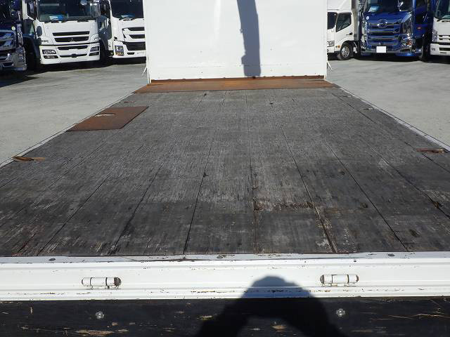 中古トラック いすゞクレーン付平ボディ ＃9