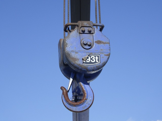 中古トラック いすゞ フォワード 中型クレーン付平ボディ