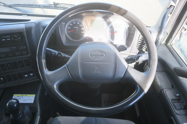 中古トラック 日野粉粒体運搬車 #12