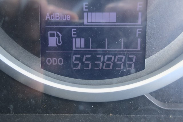 中古トラック 日野粉粒体運搬車 ＃13