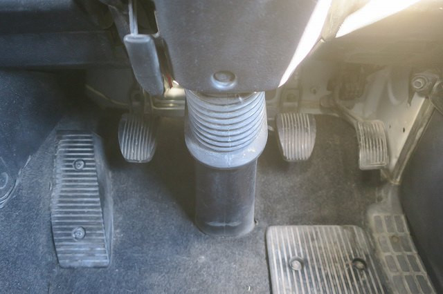 中古トラック 日野粉粒体運搬車 #17