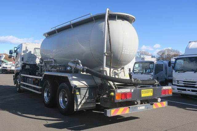 中古トラック 日野粉粒体運搬車 #4