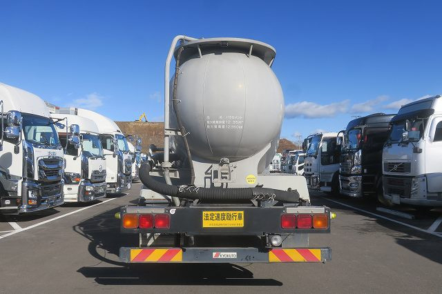 中古トラック 日野粉粒体運搬車 ＃5