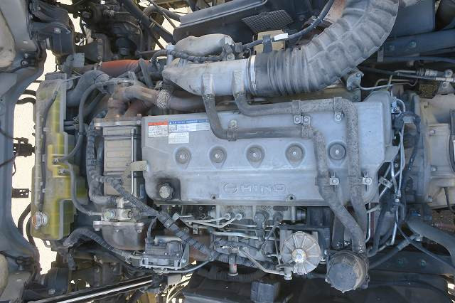 中古トラック 日野粉粒体運搬車 #9