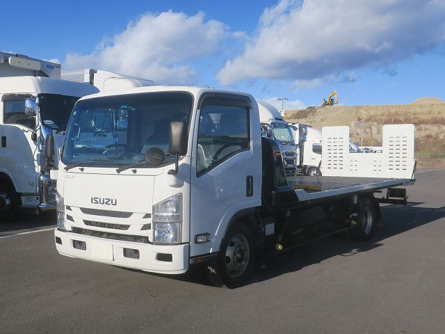 中古トラック いすゞセーフティーローダー（車載車）