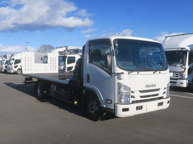 中古トラック いすゞセーフティーローダー（車載車） ＃2
