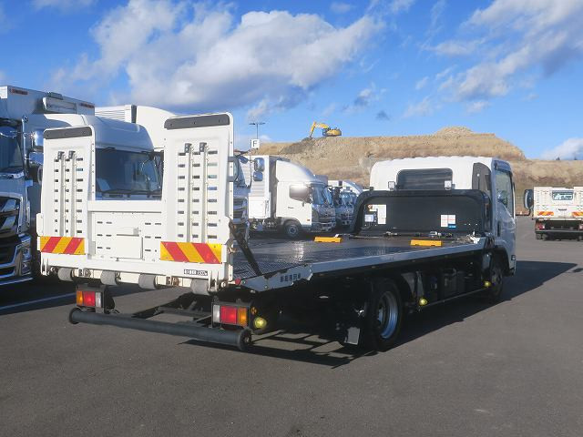 中古トラック いすゞセーフティーローダー（車載車） ＃3