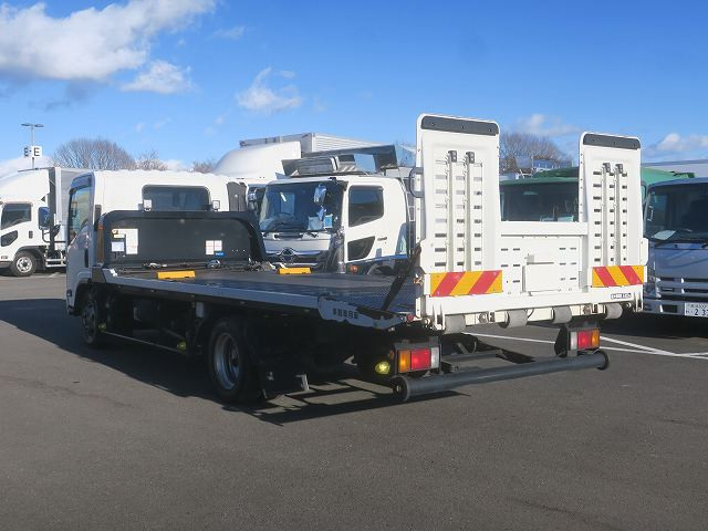 中古トラック いすゞセーフティーローダー（車載車） ＃4