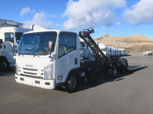 中古トラック いすゞセーフティーローダー（車載車） ＃5