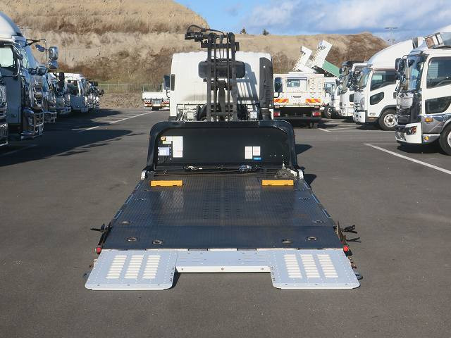 中古トラック いすゞ エルフ 小型セーフティーローダー