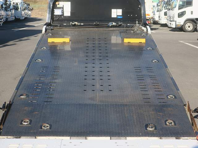 中古トラック いすゞセーフティーローダー（車載車） ＃9