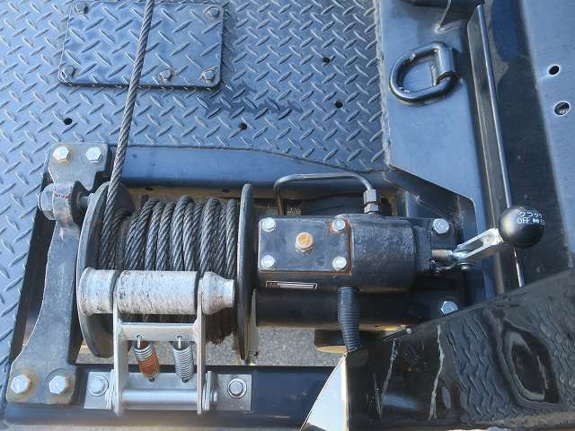 中古トラック いすゞセーフティーローダー（車載車） ＃10