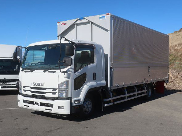 中古トラック いすゞアルミウィング